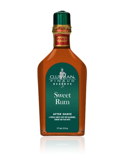 CLUBMAN PINAUD SWEET RUM AFTER SHAVE LOTION