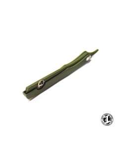 IRVING BARBER FULL "CERAKOTED" GREEN RAZORS 2