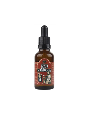 HEY JOE BEARD OIL Nº 2 RED MANDARIN
