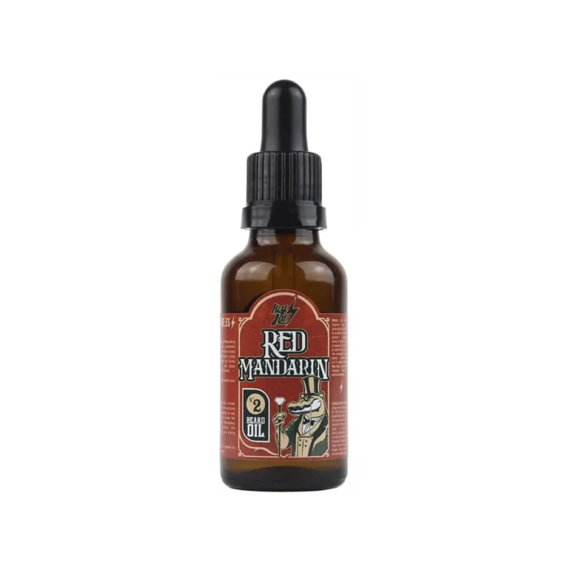 HEY JOE BEARD OIL Nº 2 RED MANDARIN