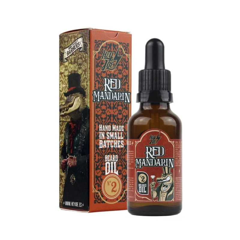 HEY JOE BEARD OIL Nº 2 RED MANDARIN