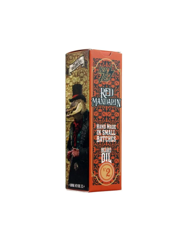 HEY JOE BEARD OIL Nº 2 RED MANDARIN