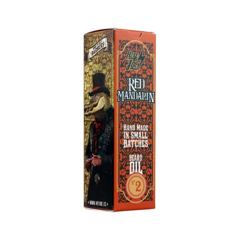 HEY JOE BEARD OIL Nº 2 RED MANDARIN
