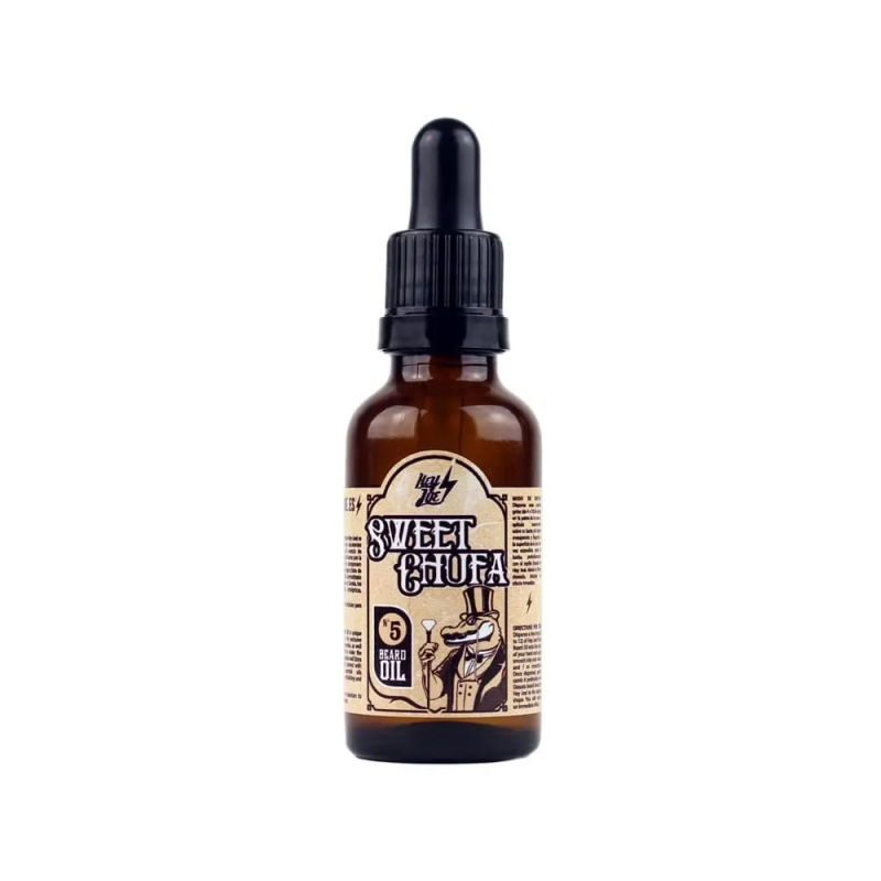ACEITE PARA BARBA Nº 5 SWEET CHUFA HEY JOE