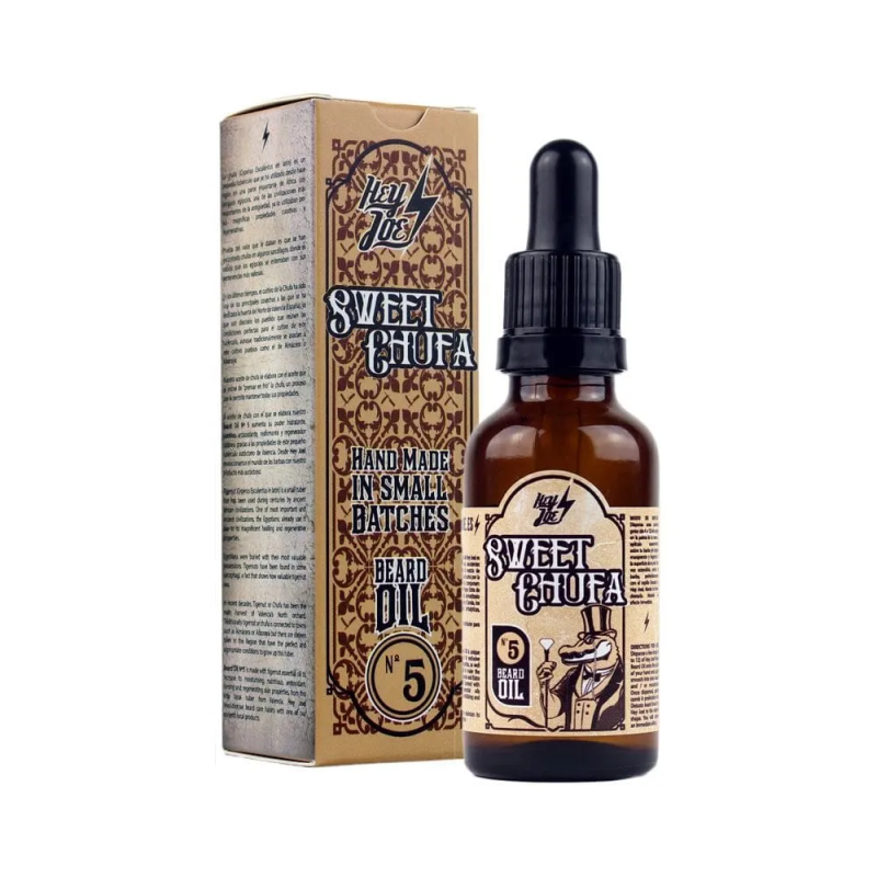 HEY JOE BEARD OIL Nº 5 SWEET CHUFA