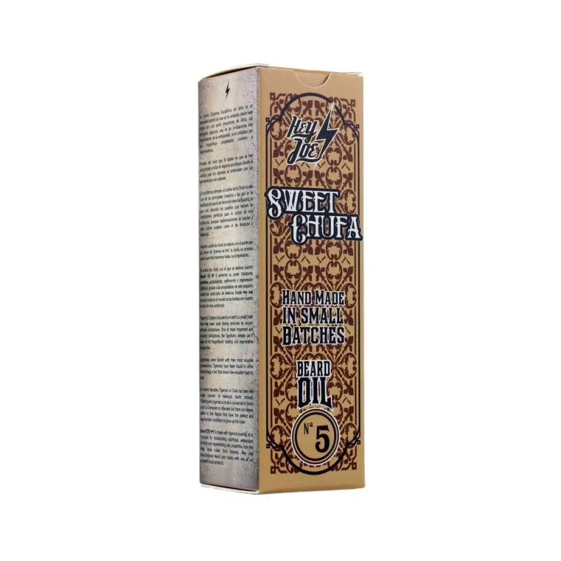 ACEITE PARA BARBA Nº 5 SWEET CHUFA HEY JOE