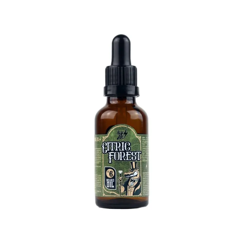 HEY JOE BEARD OIL Nº 6 CITRIC FOREST