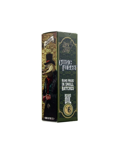 HEY JOE BEARD OIL Nº 6 CITRIC FOREST