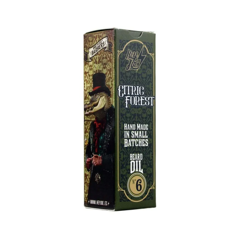 ACEITE PARA BARBA Nº 6 CITRIC FOREST HEY JOE