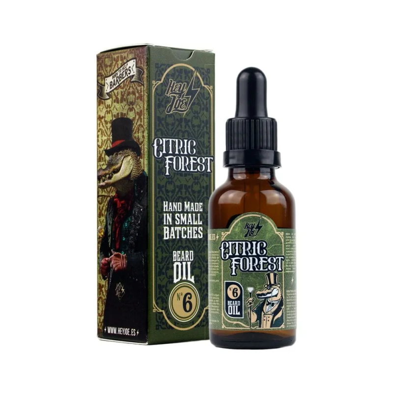 HEY JOE BEARD OIL Nº 6 CITRIC FOREST