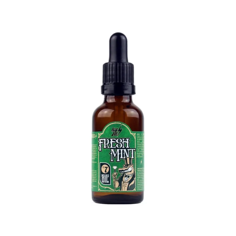ACEITE PARA BARBA Nº 7 FRESH MINT HEY JOE