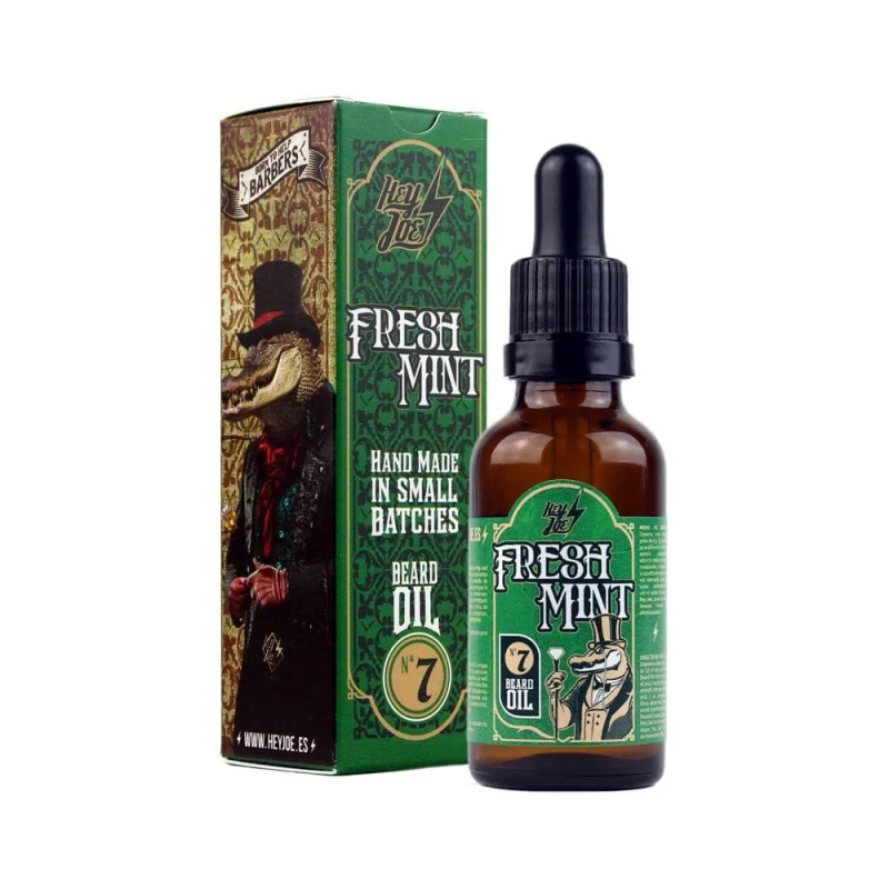 HEY JOE BEARD OIL Nº 7 FRESH MINT