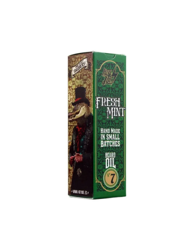 HEY JOE BEARD OIL Nº 7 FRESH MINT