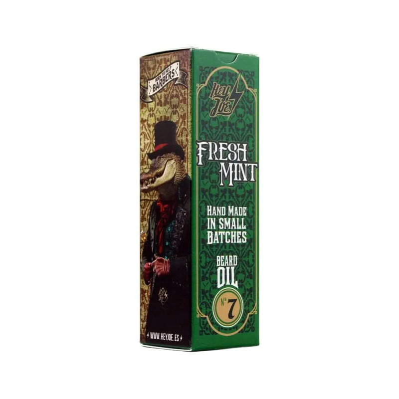 HEY JOE BEARD OIL Nº 7 FRESH MINT