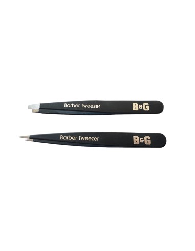 BARBERS & GENTLEMEN TWEEZERS SET