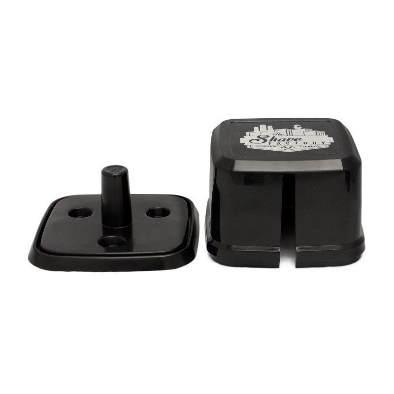 NECK PAPER DISPENSER FROM THE SHAVING FACTORY - BLACK