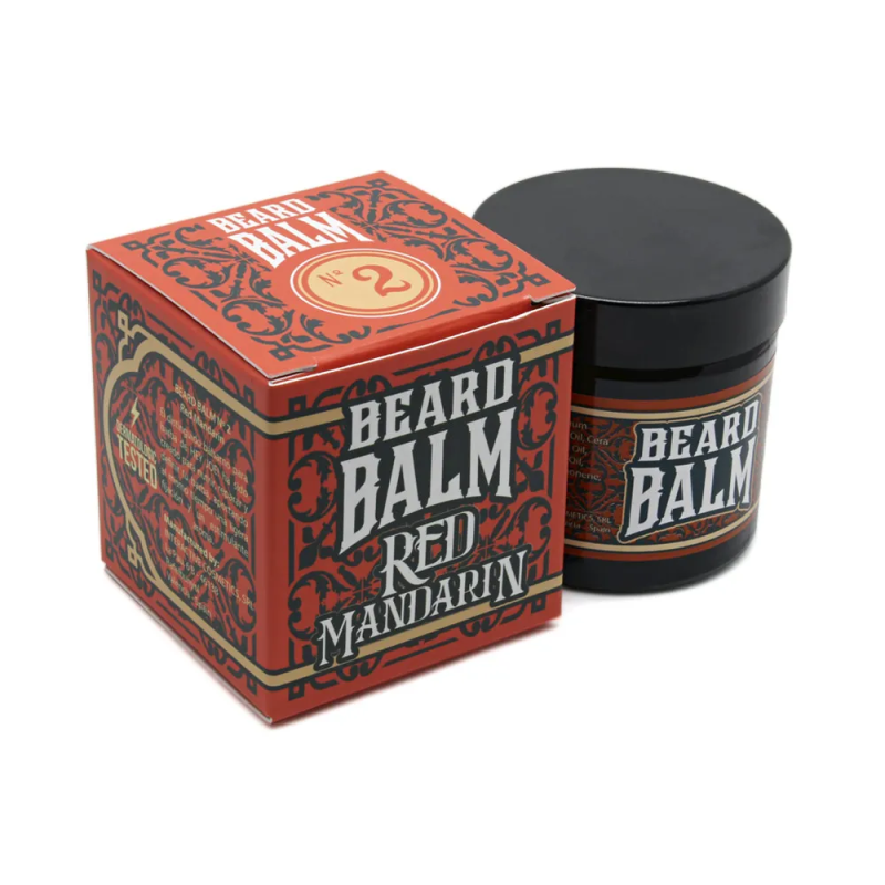 HEY JOE BEARD BALM Nº2 RED MANDARIN