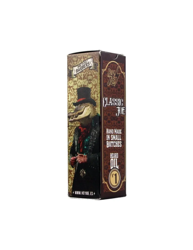 ACEITE PARA BARBAS CLASSIC Nº1 HEY JOE 30ML