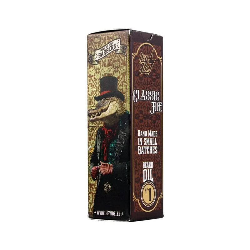 ACEITE PARA BARBAS CLASSIC Nº1 HEY JOE 30ML
