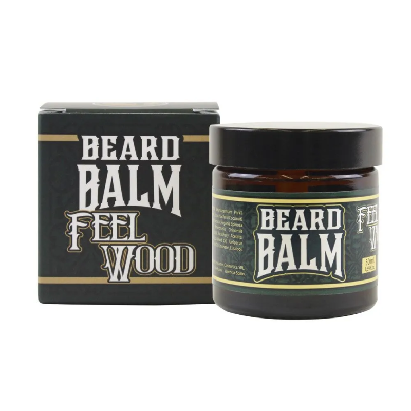 HEY JOE BEARD BALM FEEL WOOD Nª4 CLASSIC