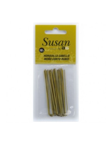 SUSAN BUN HAIR PINS BLONDE 900