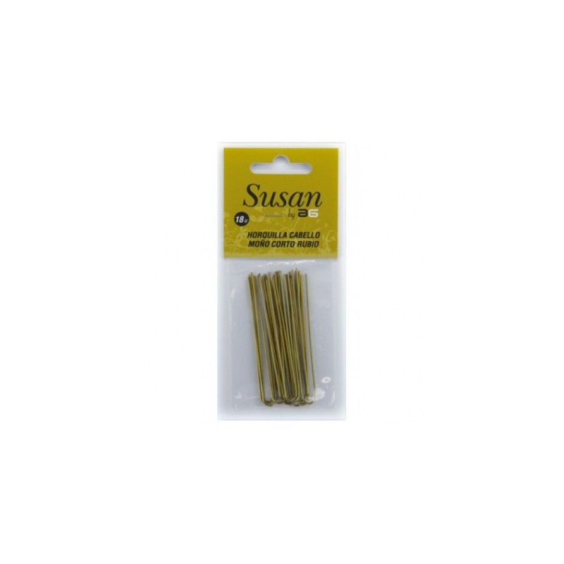 SUSAN BUN HAIR PINS BLONDE 900
