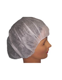 GORROS DESECHABLES DE CELULOSA 100unid. 2