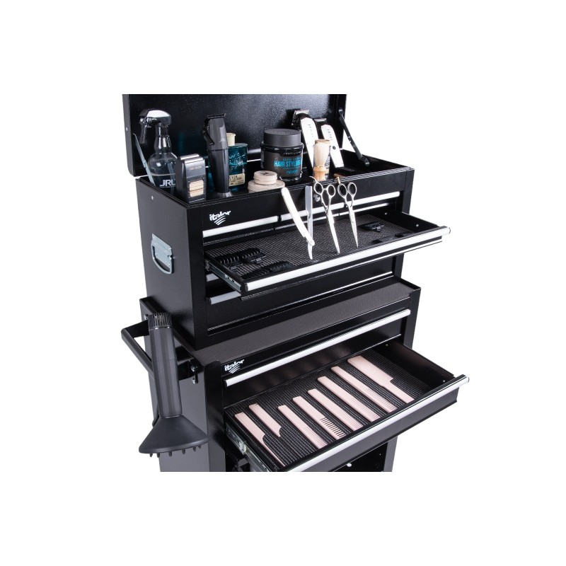 ESTACION BARBERA MECANIC PARA HERRAMIENTAS BLACK