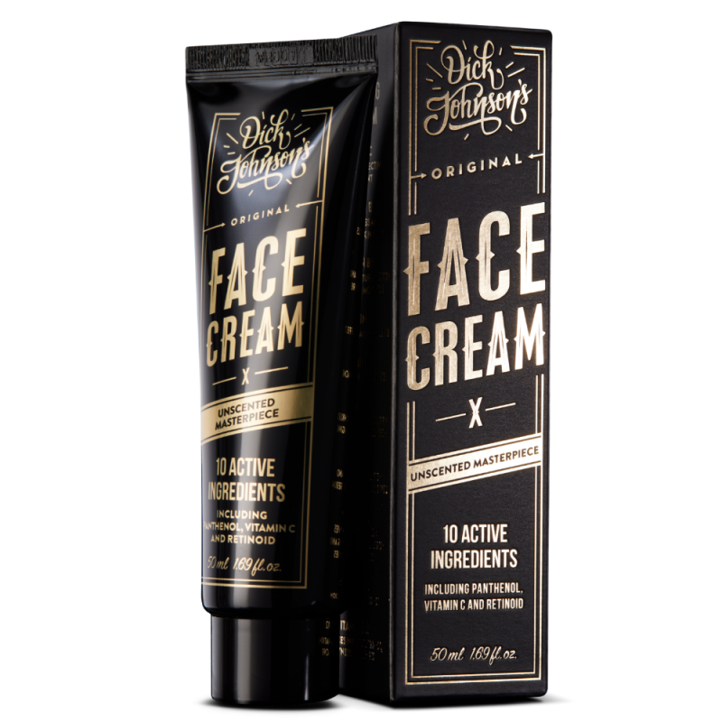 CREMA FACIAL MASTERPIECE DICK JOHNSONS
