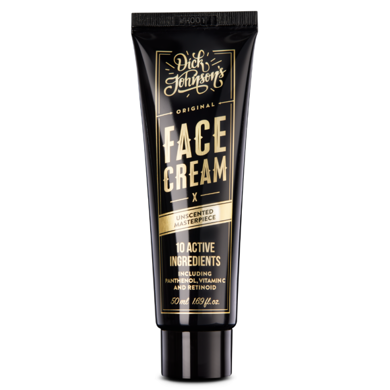 CREMA FACIAL MASTERPIECE DICK JOHNSONS