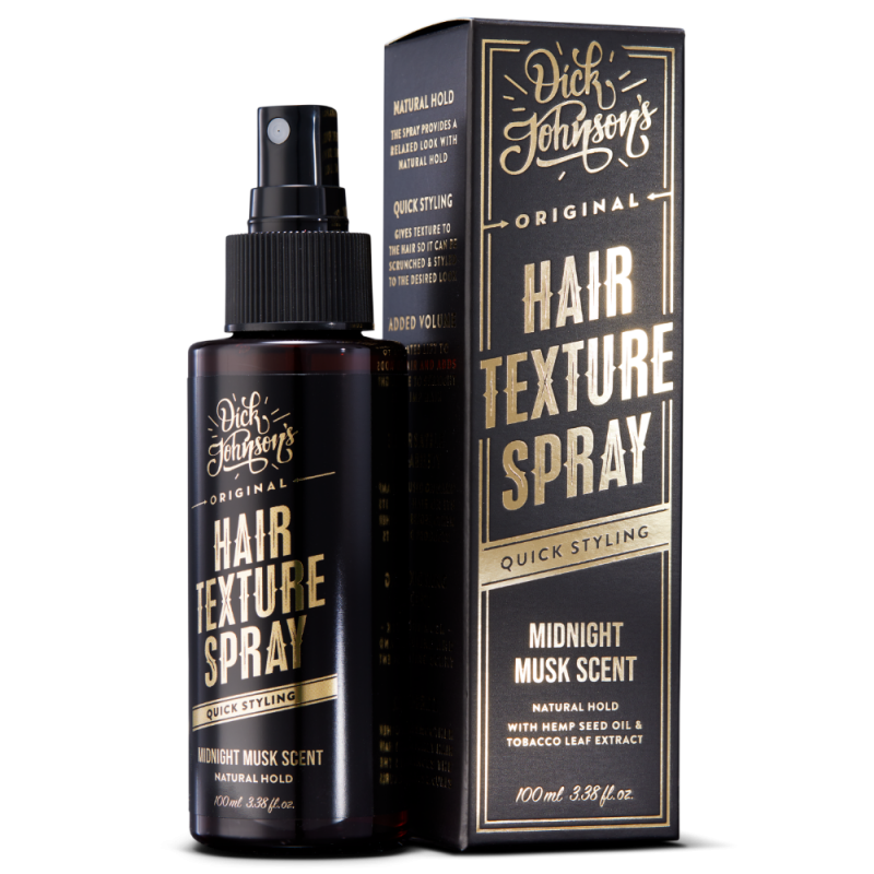 HAIR TEXTURE SPRAY DICK JOHNSONS