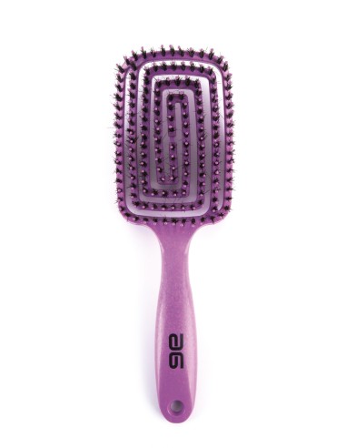 CEPILLO XL DESENREDAR ECO BIOFLEX MALVA ASUER
