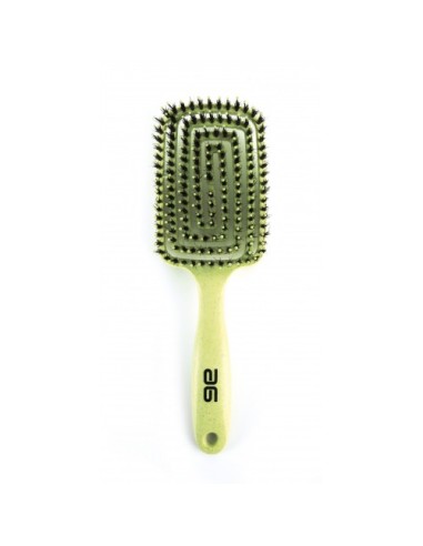 CEPILLO XL DESENREDAR ECO BIOFLEX VERDE ASUER