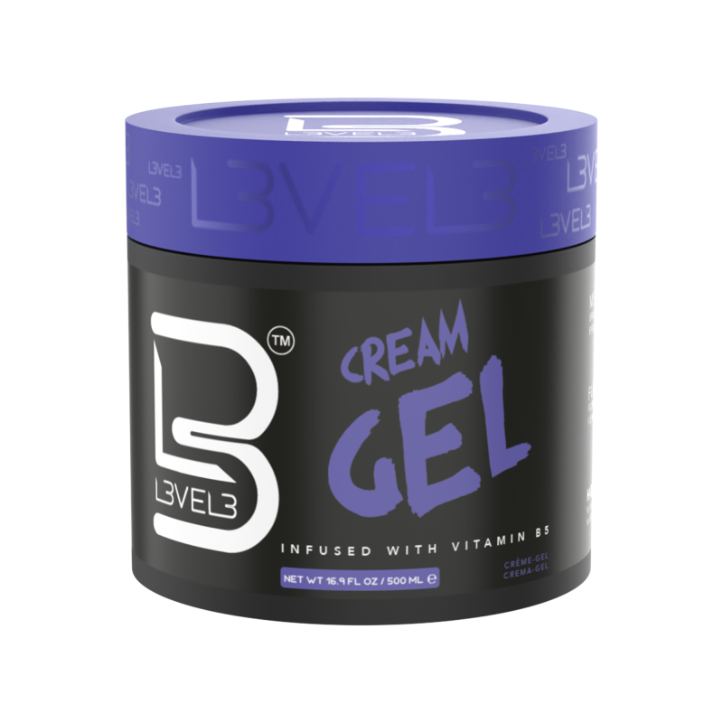 L3VEL3 CREAM GEL 500ML