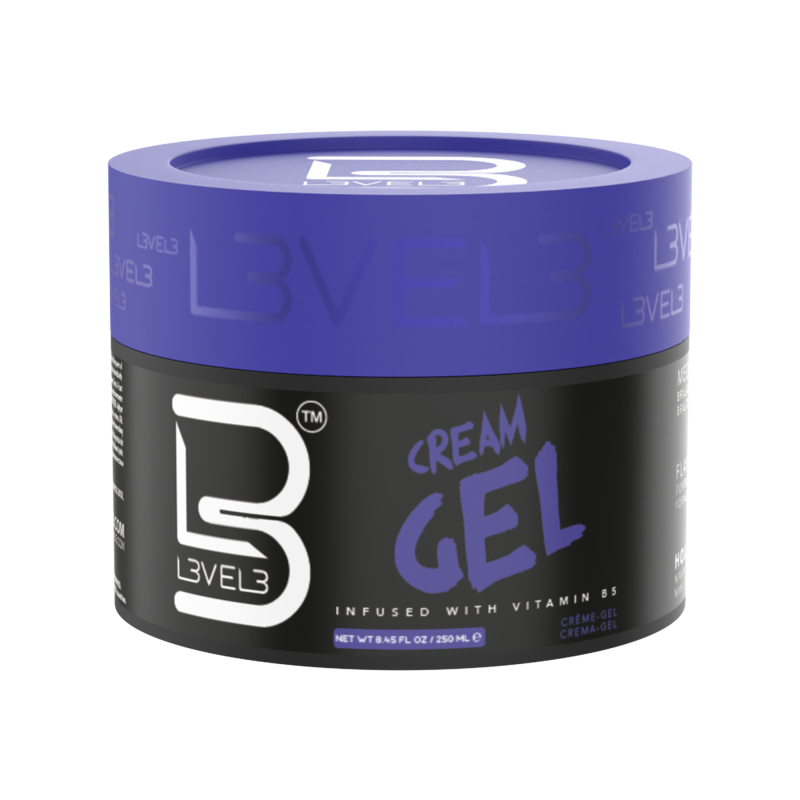 GEL EN CREMA 250ML L3VEL3