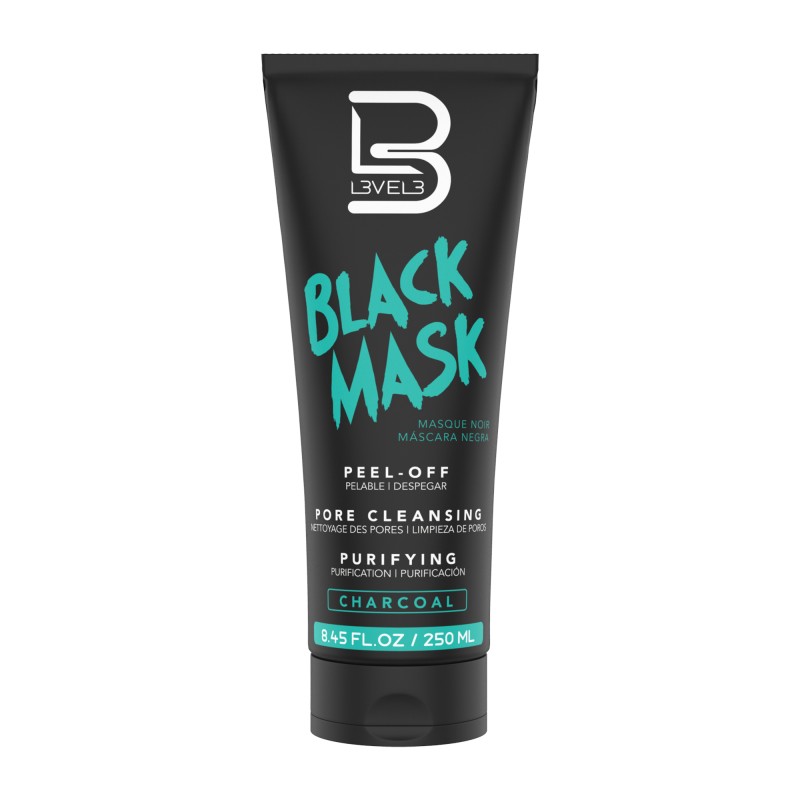 MASCARILLA NEGRA FACIAL L3VEL3