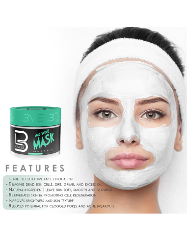 MASCARILLA FACIAL MUD SCRUB L3VEL3