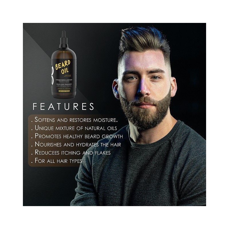 ACEITE PARA BARBA L3VEL3
