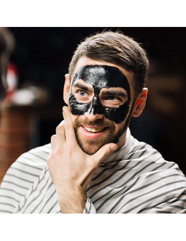 L3VEL3 BLACK FACIAL MASK