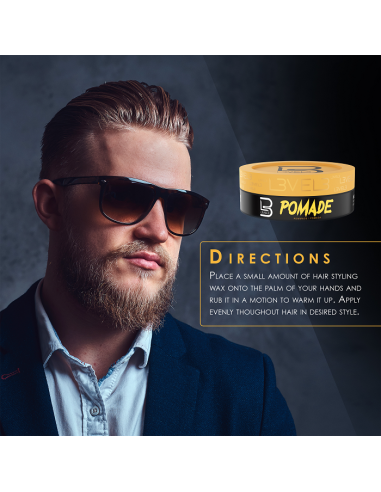 POMADE 150ML  L3VEL3