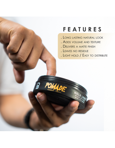 L3VEL3 HAIR STYLING POMADE