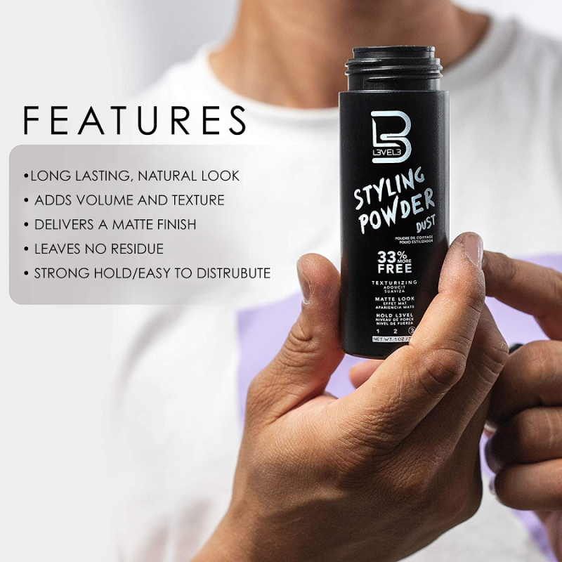 L3VEL3 STYLING POWDER