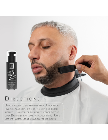 L3VEL3 TEMPORARY HAIR & BEARD COLOR