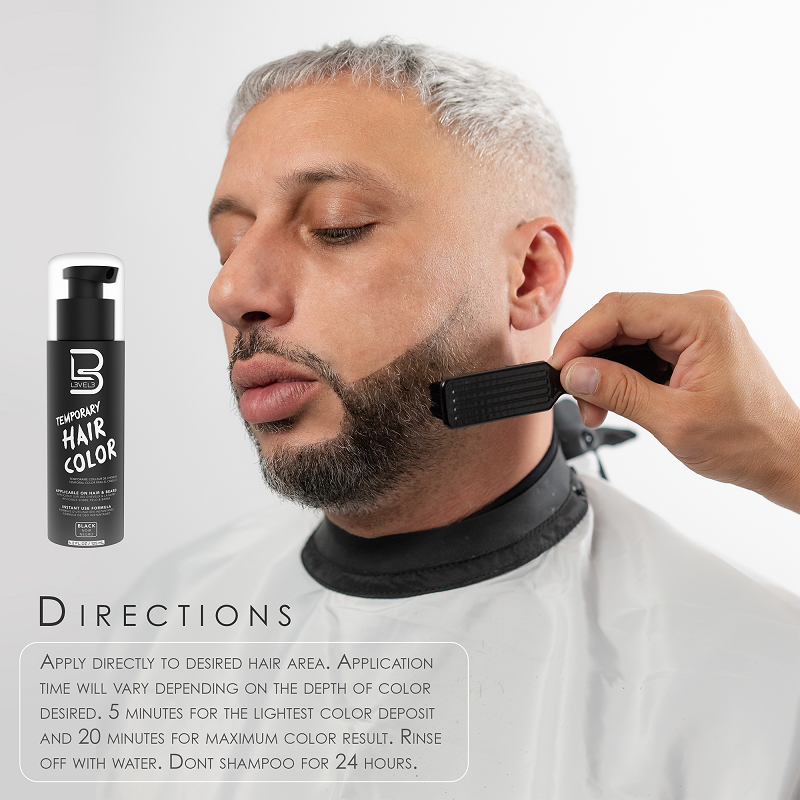 L3VEL3 TEMPORARY HAIR & BEARD COLOR