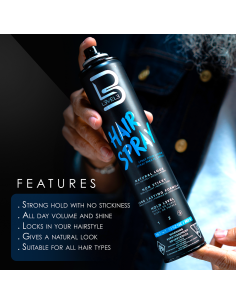LEVEL3 HAIR SPRAY 2