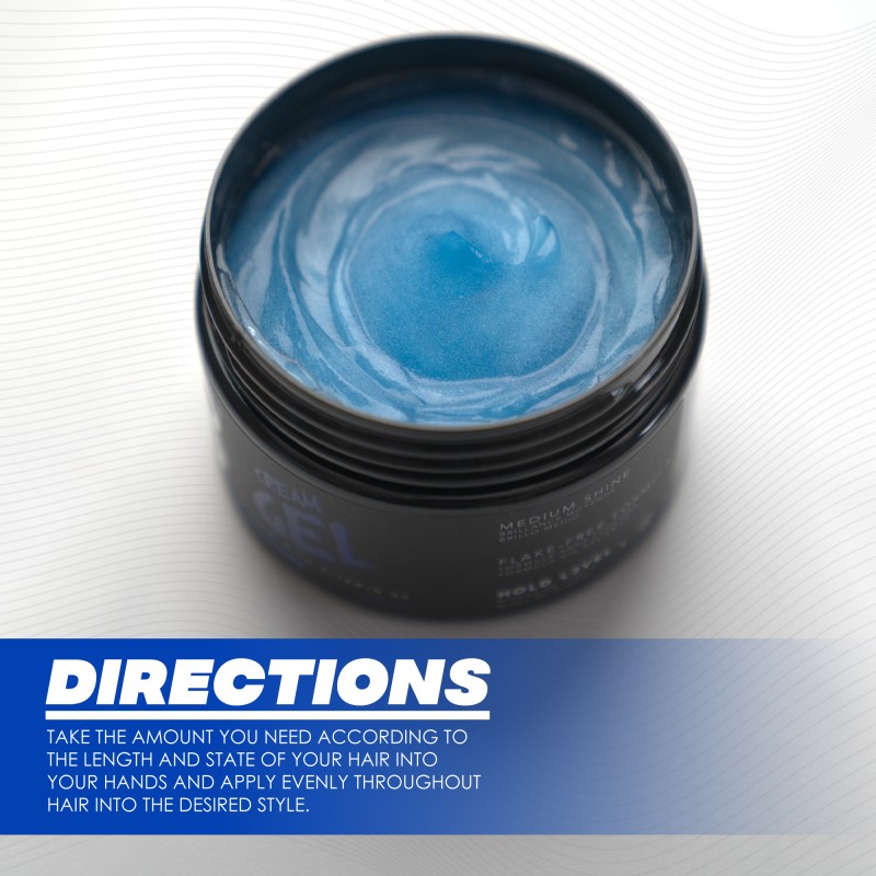 GEL EN CREMA 250ML L3VEL3