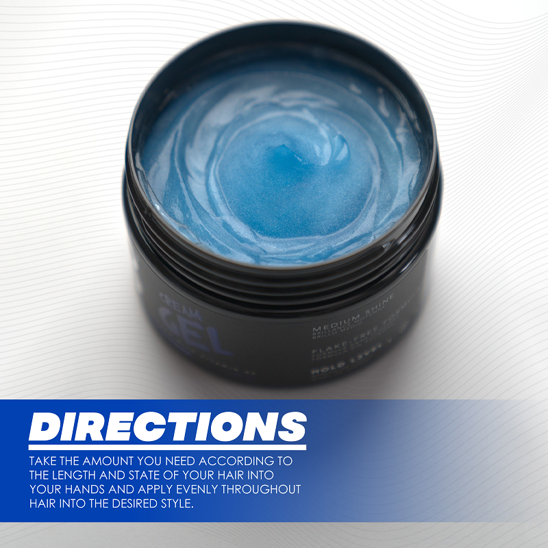 GEL EN CREMA 500ML L3VEL3