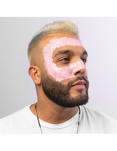LEVEL3 PINK FACIAL MASK PEEL OFF