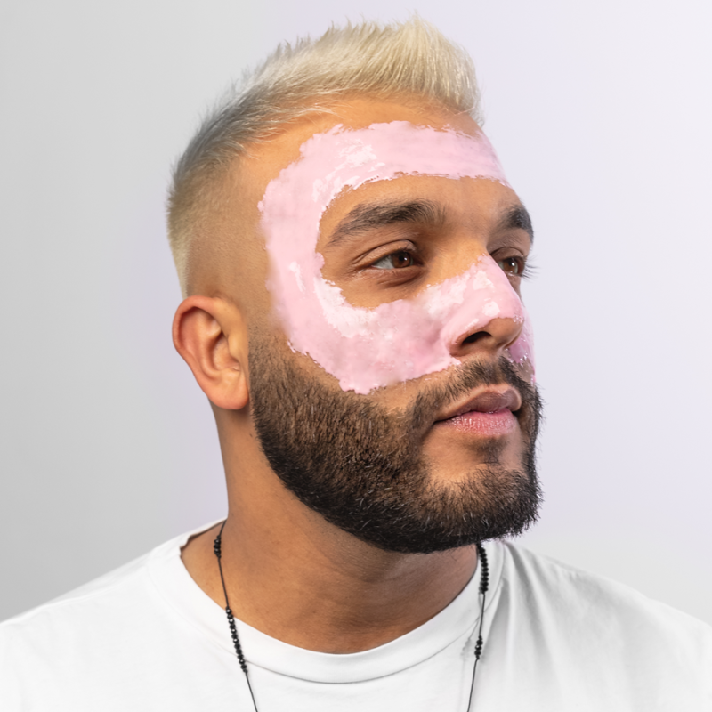 LEVEL3 PINK FACIAL MASK PEEL OFF