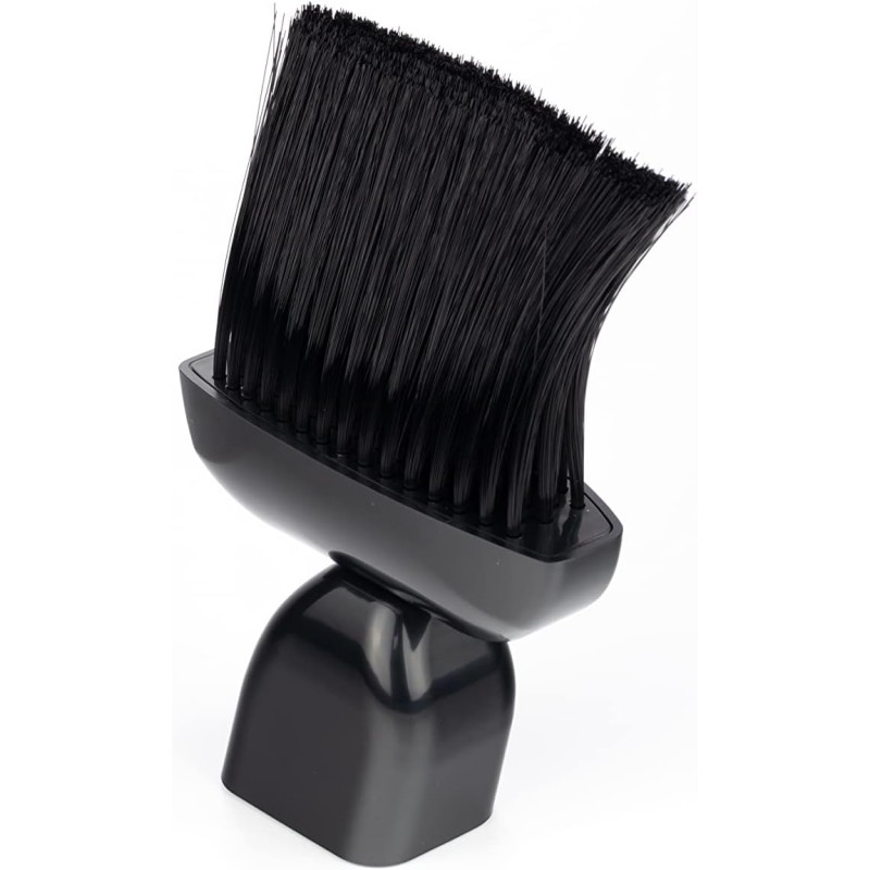 SIBEL NECK BRUSH OUST - BLACK